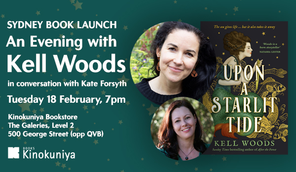 An Evening with Kell Woods: Upon a Starlit Tide