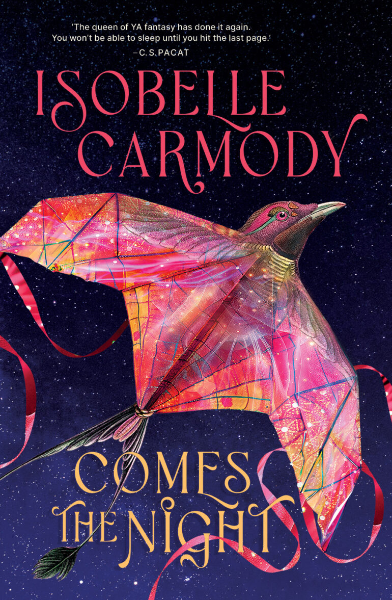 An Evening with Isobelle Carmody: Comes the Night