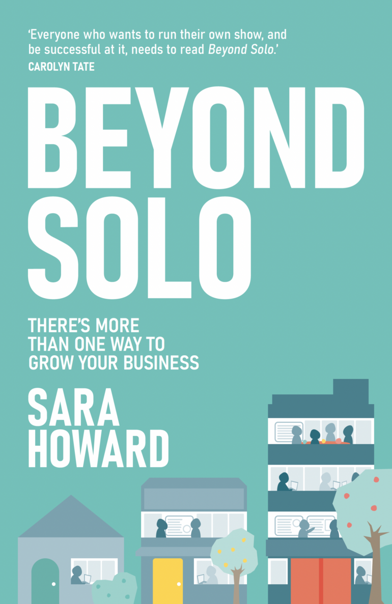 Book Launch: Beyond Solo by Sara Howard