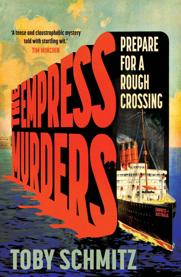 An Evening with Toby Schmitz: The Empress Murders