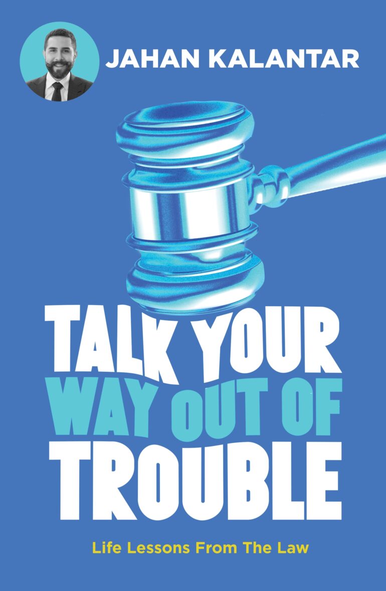 An Evening with Jahan Kalantar | Talk Your Way Out of Trouble