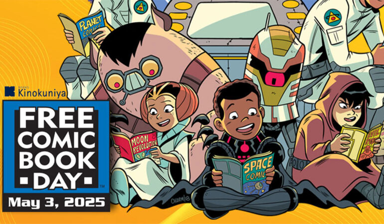 Kinokuniya Free Comic Book Day 2025