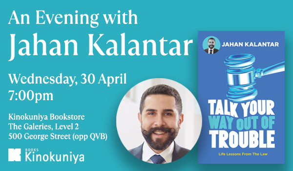 An Evening with Jahan Kalantar | Talk Your Way Out of Trouble