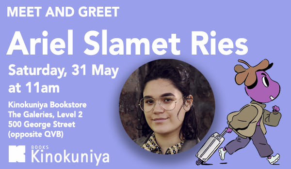 Meet and Greet | Ariel Slamet Ries