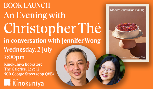 An Evening with Christopher Thé | Modern Australian Baking