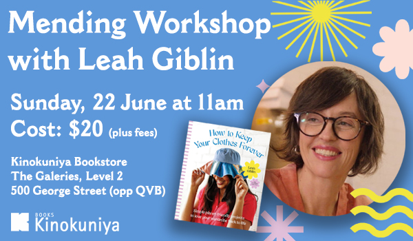 Mending Workshop with Leah Giblin
