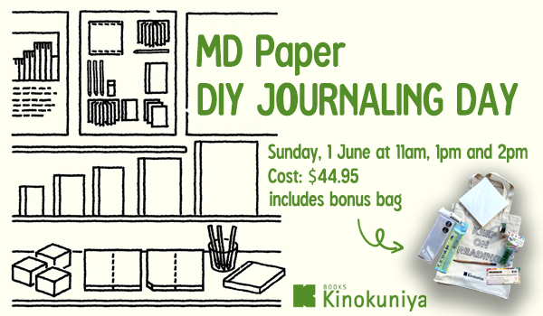 MD Paper DIY Journaling Day