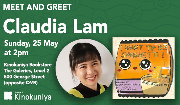 Meet and Greet | Claudia Lam | I Want to Be Spaghetti!