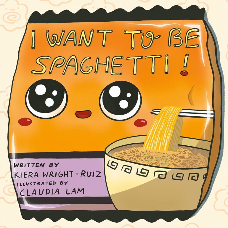 Meet and Greet | Claudia Lam | I Want to Be Spaghetti!