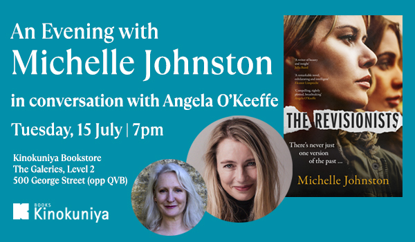 An Evening with Michelle Johnston | The Revisionists
