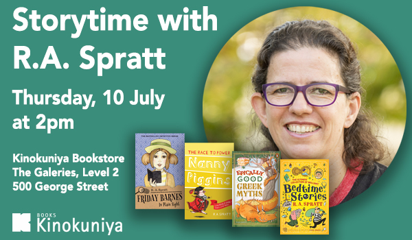 Storytime with R.A. Spratt