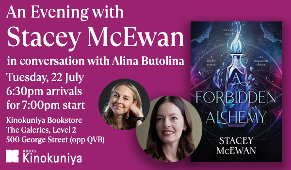 An Evening with Stacey McEwan | A Forbidden Alchemy