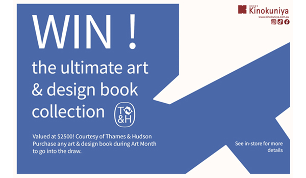 Thames & Hudson Giveaway – Art Month 2025