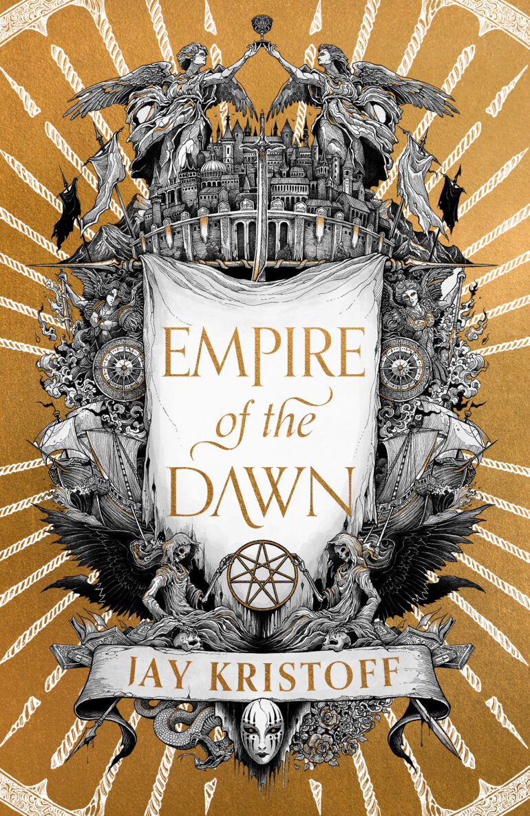 Empire of the Dawn: An Evening with Jay Kristoff