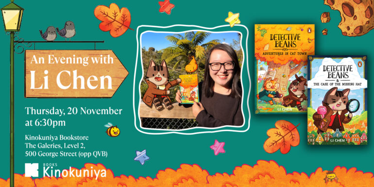 Artist Talk: An Evening with Li Chen