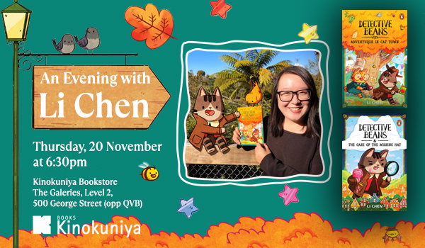 Artist Talk: An Evening with Li Chen