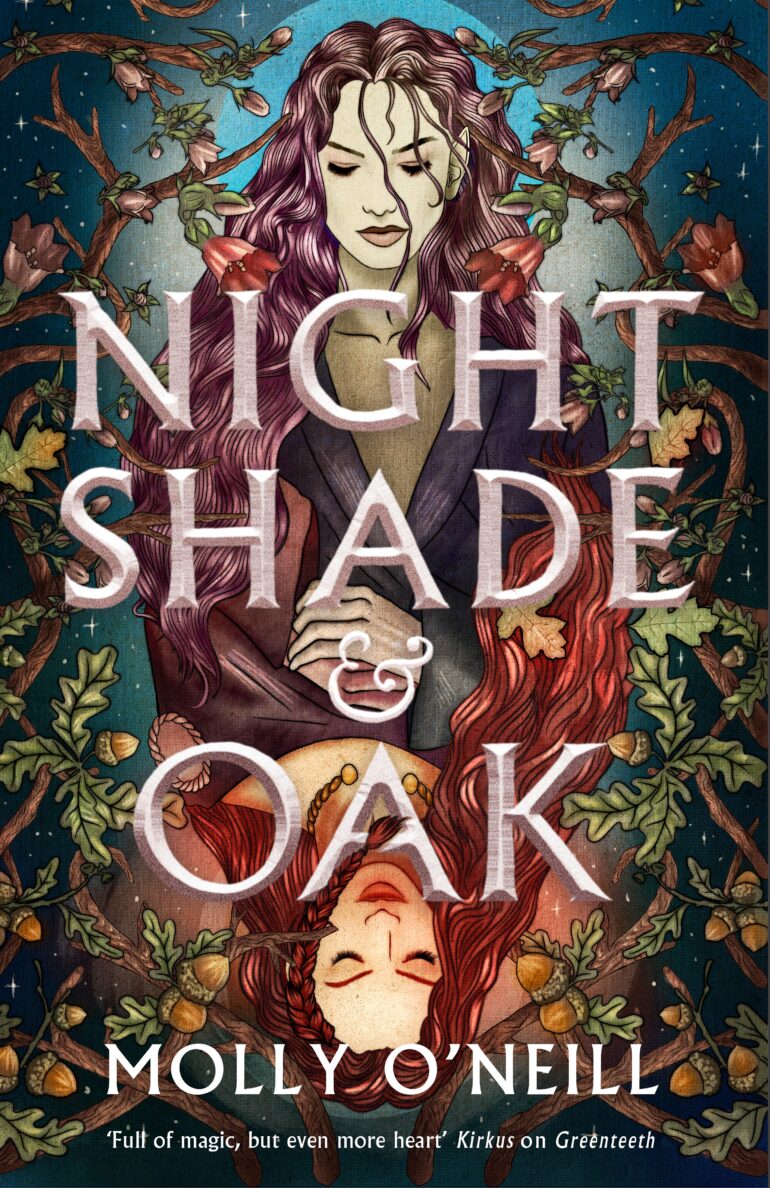 Book Launch: Nightshade and Oak – An Evening with Molly O’Neill