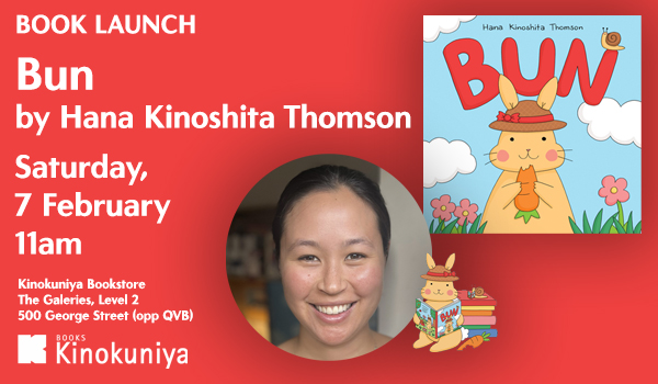 Book Launch: Bun by Hana Kinoshita Thomson