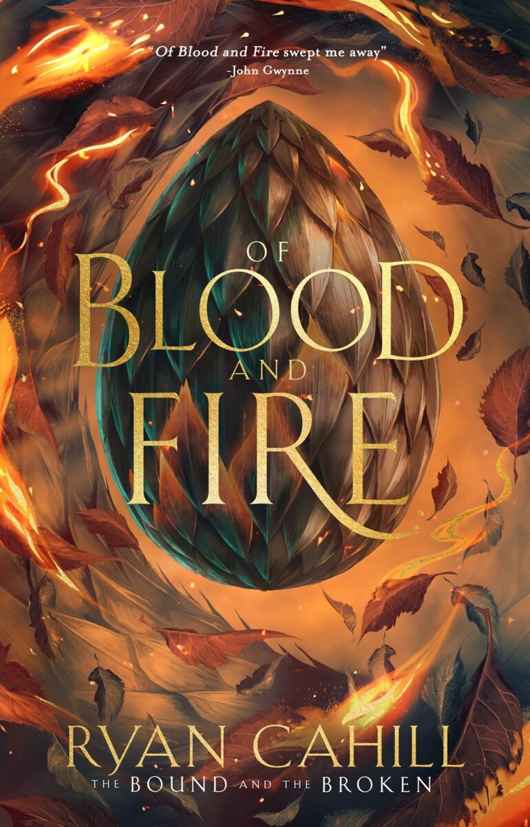 Of Blood And Fire: An Evening with Ryan Cahill