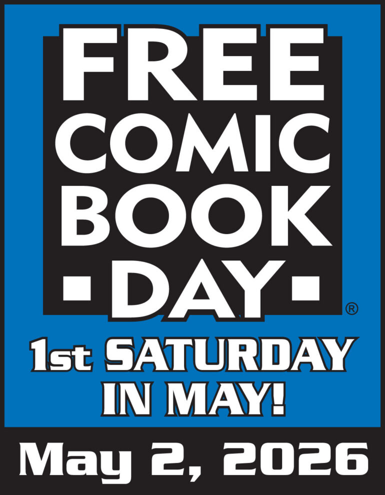 Kinokuniya Free Comic Book Day 2026