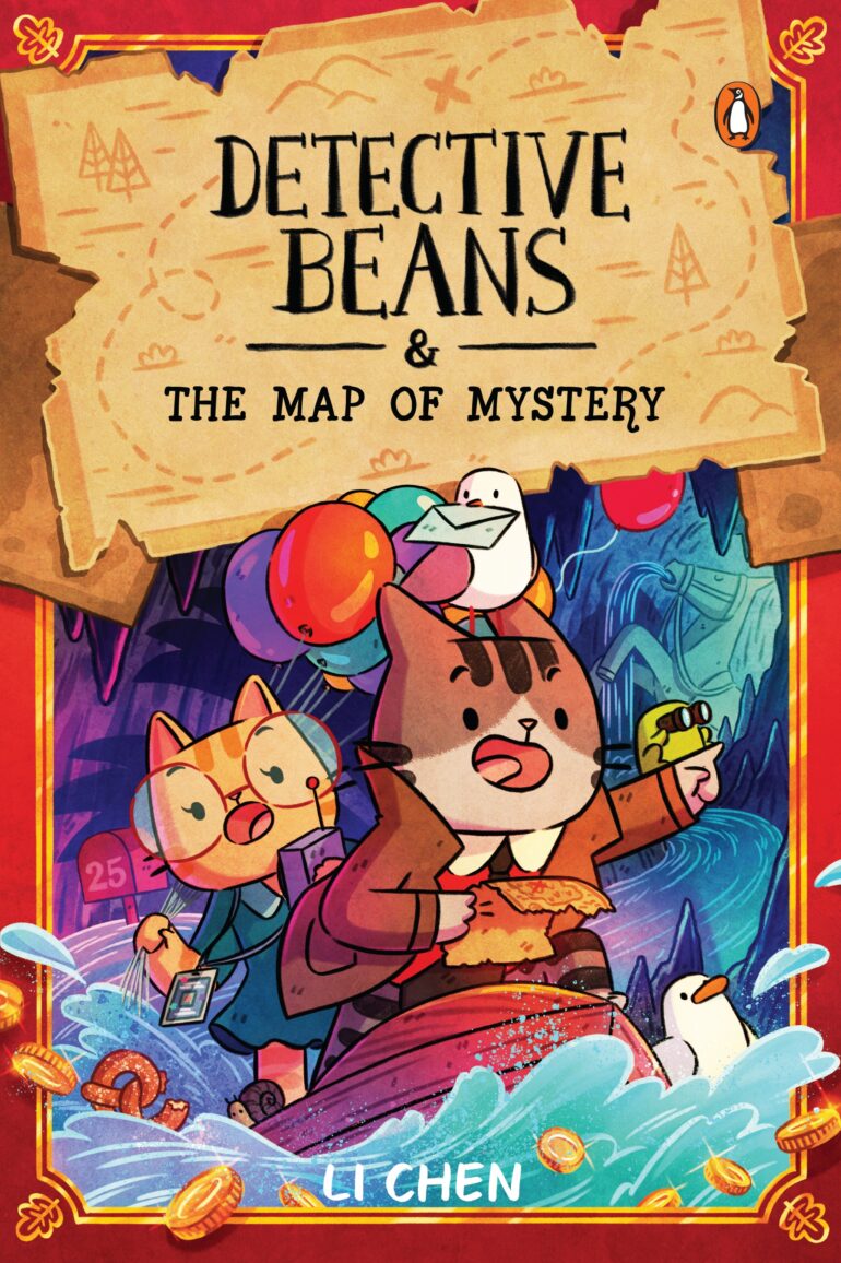 Book Launch: Detective Beans and the Map of Mystery by Li Chen SOLD OUT