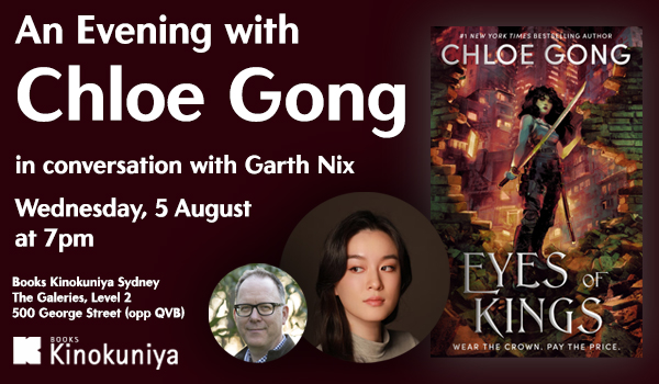 An Evening with Chloe Gong