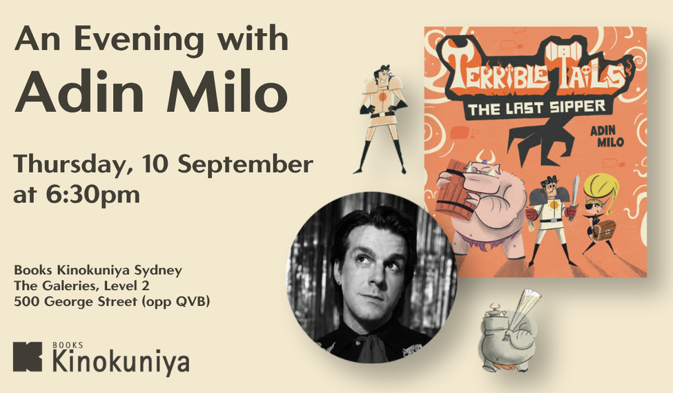 An Evening with Adin Milo