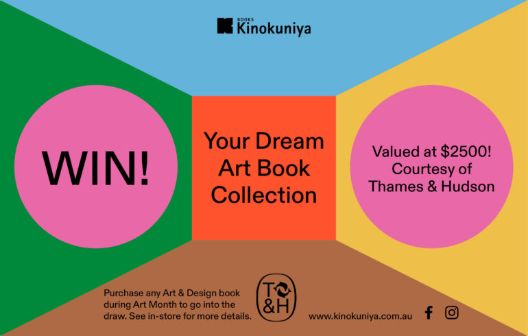 Kinokuniya x Thames & Hudson Competition — Art Month 2026