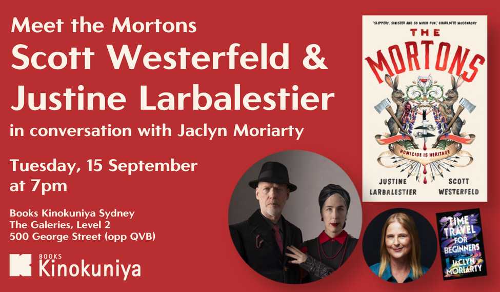 Meet the Mortons: Scott Westerfeld & Justine Larbalestier
