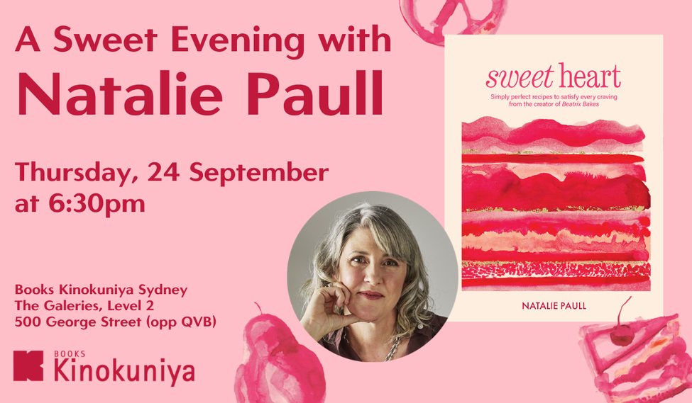 A Sweet Evening with Natalie Paull